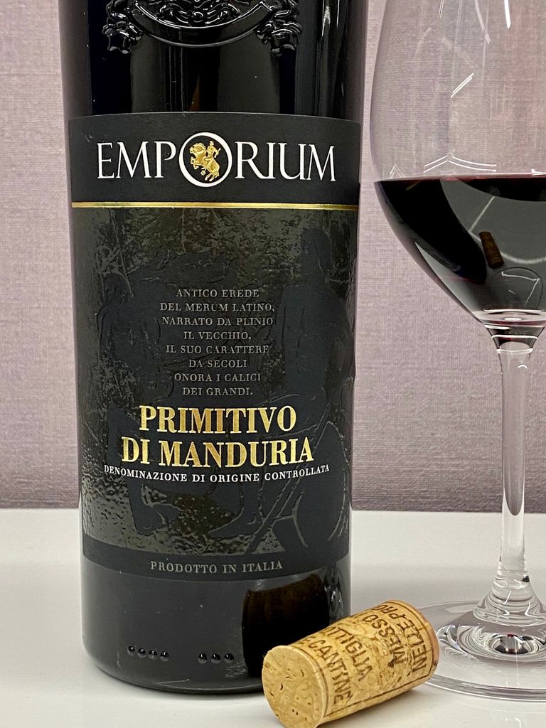 2020 Emporium Primitivo di Manduria, Italy, Puglia, Primitivo di ...