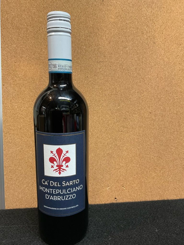 2022 Ca' del Sarto Montepulciano d'Abruzzo, Italy - CellarTracker