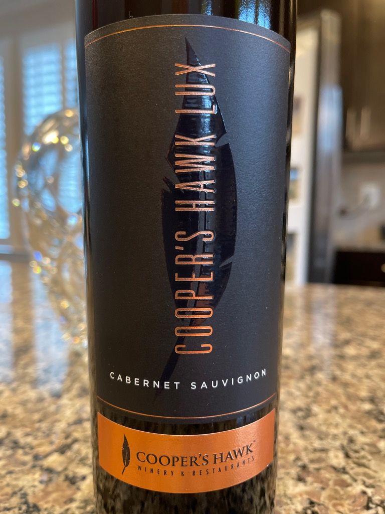 2022 Cooper's Hawk Sauvignon Lux, USA, Illinois CellarTracker