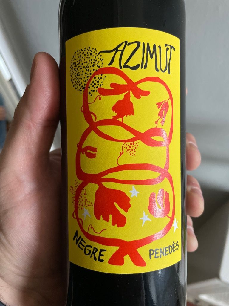 2019 Cellers de Can Suriol del Castell Penedès Azimut Negre, Spain