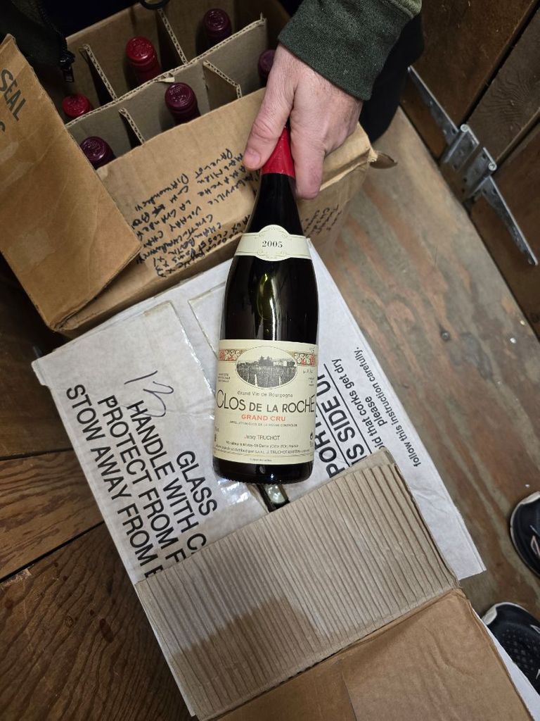 2004 Domaine Truchot-Martin Clos de la Roche - CellarTracker