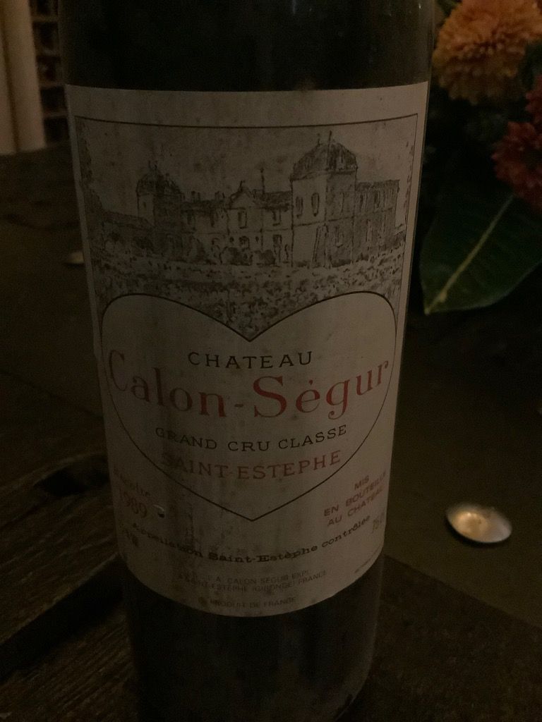 1989 Château Calon-Ségur - CellarTracker