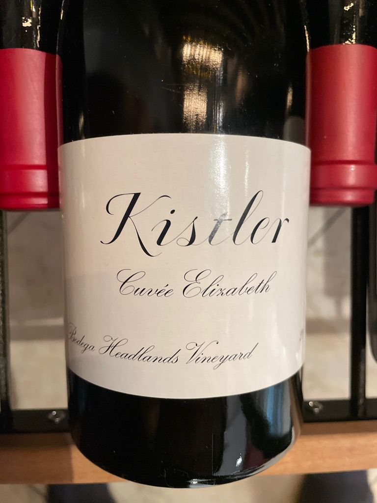 2004 Kistler Pinot Noir Cuvée Elizabeth Bodega Headlands