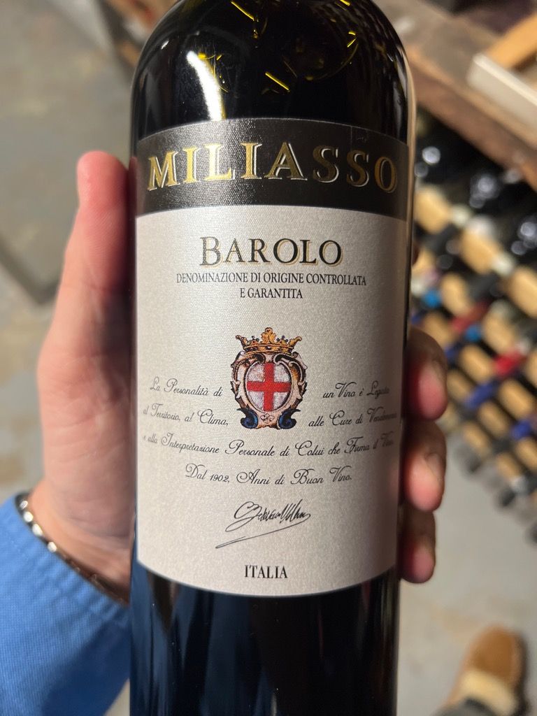 2017 Miliasso Barolo - CellarTracker