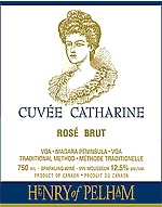 Henry of pelham cuvee catharine brut Rose vq 750ml (779376455058)
