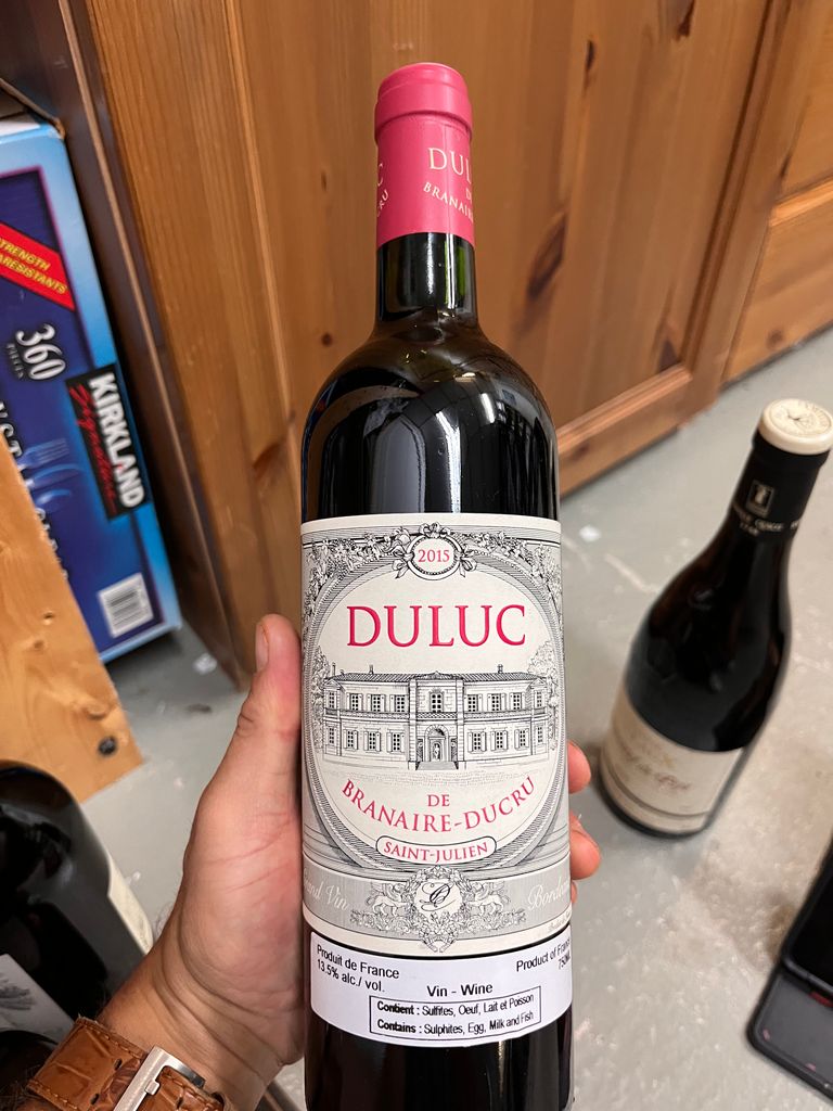 Duluc de Branaire-Ducru 赤ワイン 3本2015-2017 - メルカリ