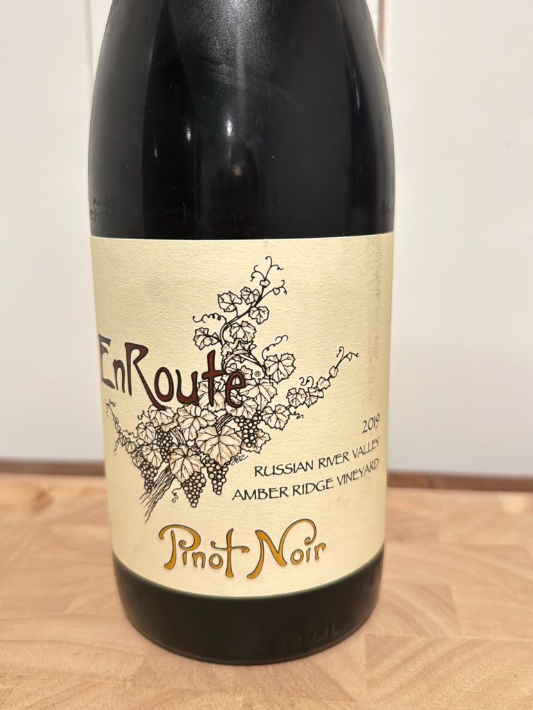 ★アール・ヌーヴォー　アールデコ　ペア☆ イタリア製 2022 EnRoute Pinot Noir Les Pommiers - CellarTracker