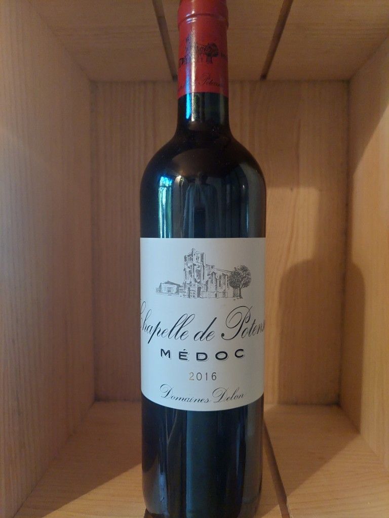 2016 Château Potensac La Chapelle de Potensac - CellarTracker