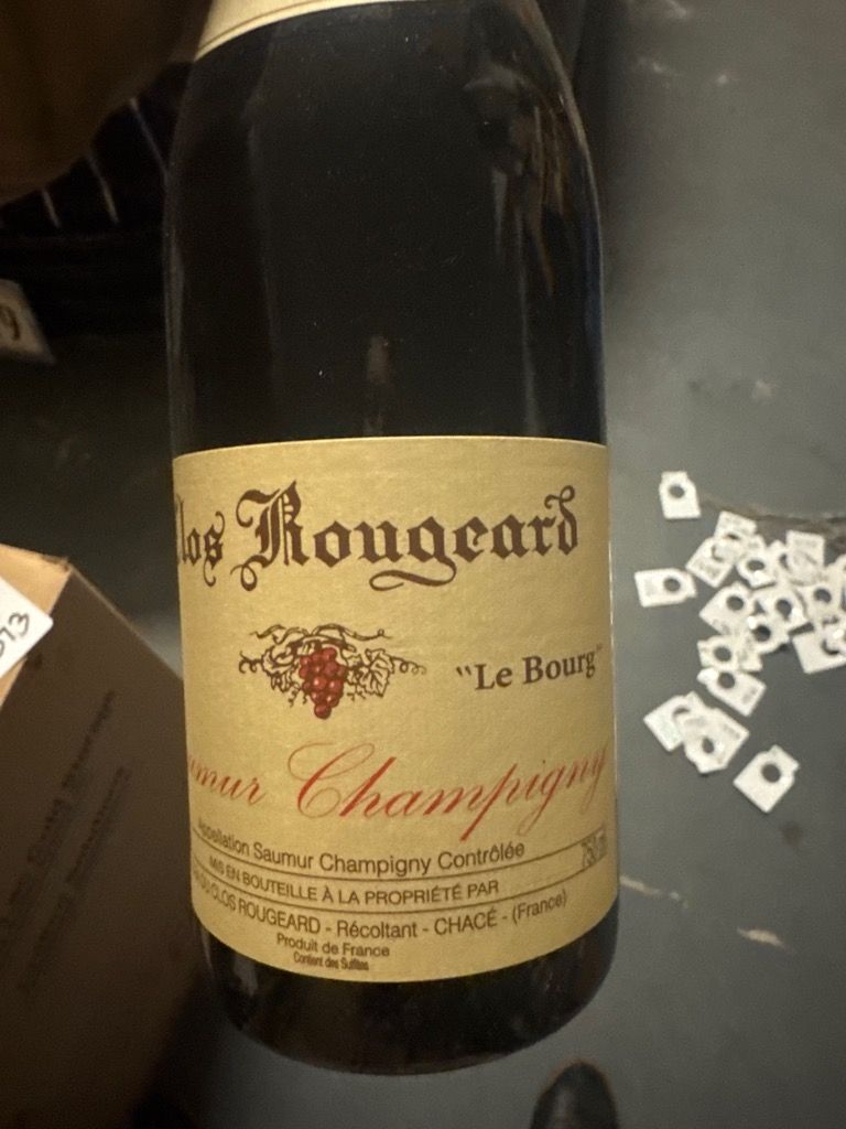 Clos Rougeard Les Poyeux 2016 クロルジャール Clos Rougeard Les