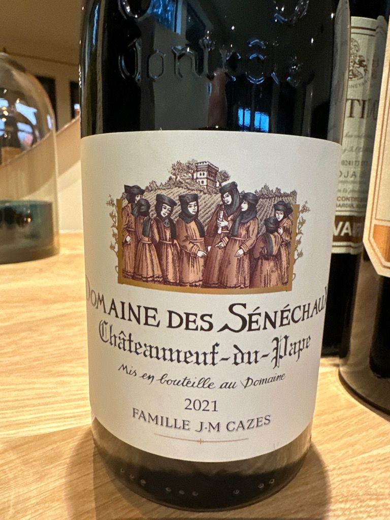 Châteauneuf-du-Pape 2022 2本セット 2022 Domaine des Sénéchaux Châteauneuf-du-Pape - CellarTracker