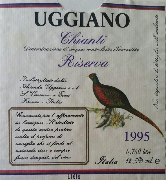 1995 Uggiano Chianti Classico Riserva - CellarTracker