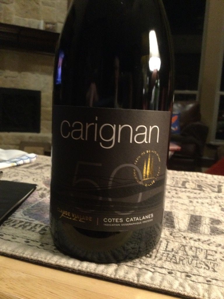2019 Les Domaines Auriol Côtes Catalanes Claude Vialade Carignan