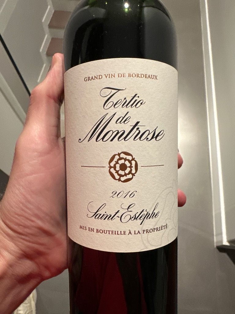 2019 Château Montrose Tertio de Montrose - CellarTracker 2019 Château Montrose Tertio de Montrose - CellarTracker