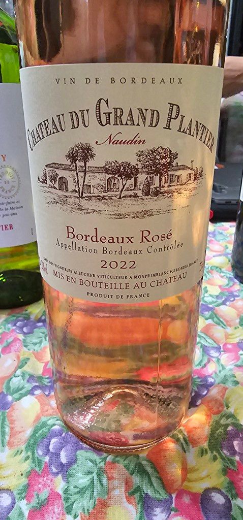 2019 Château du Grand Plantier Bordeaux Rosé - CellarTracker