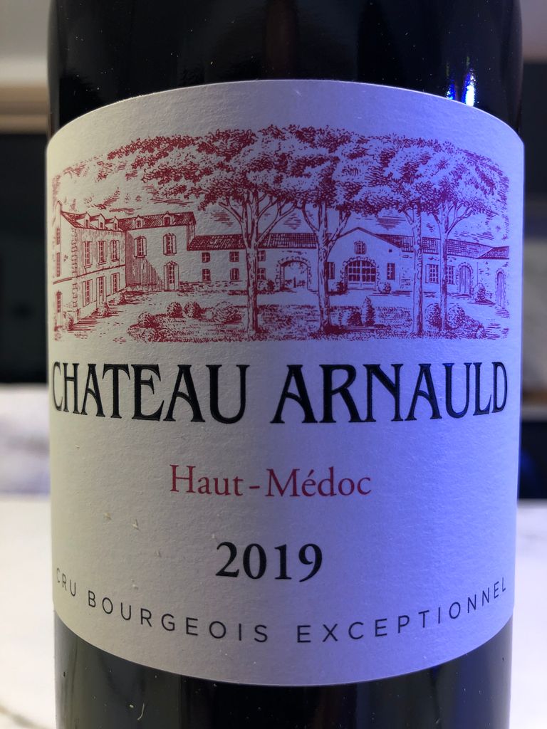 Chateau Arnauld Haut Medoc 2015