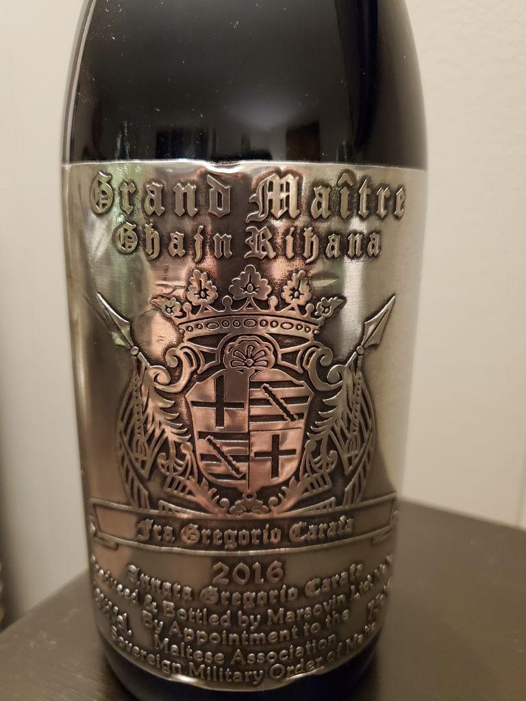 2016 Marsovin Grand Maitre Malta DOK Malta CellarTracker