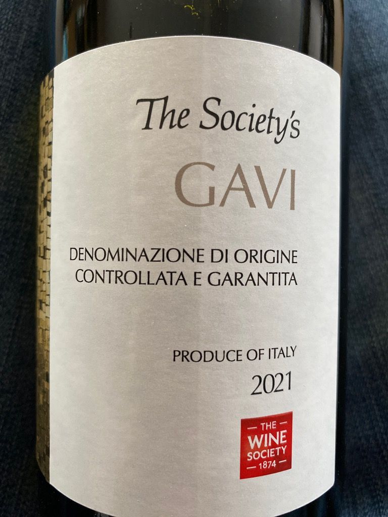2021 Araldica The Wine Society's Gavi La Battistina, Italy, Piedmont