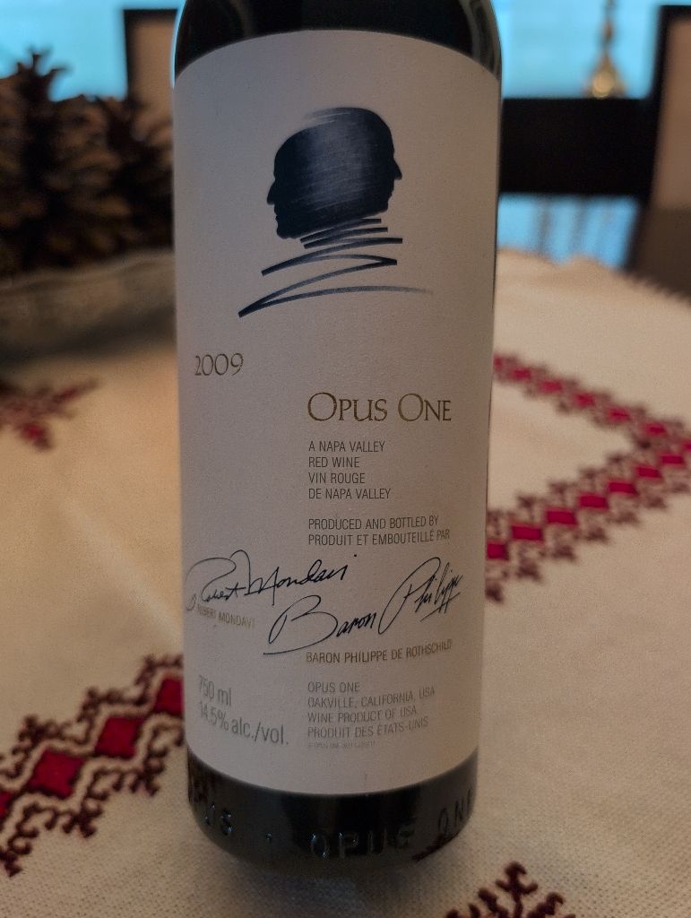 2009 Opus One - CellarTracker