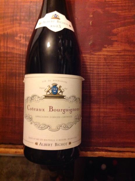 2019 Maison Albert Bichot Coteaux Bourguignons - CellarTracker