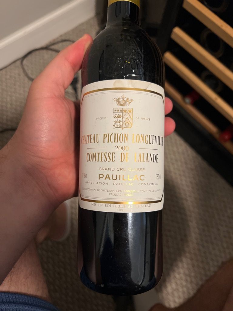 2001 Château Pichon Longueville Comtesse de Lalande - CellarTracker