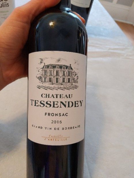2016 Château Tessendey Fronsac - CellarTracker