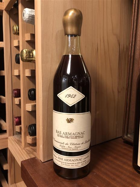 売り最安価格 1973蒸留酒 フランス製 Bas Armagnac Laubade - 飲料/酒