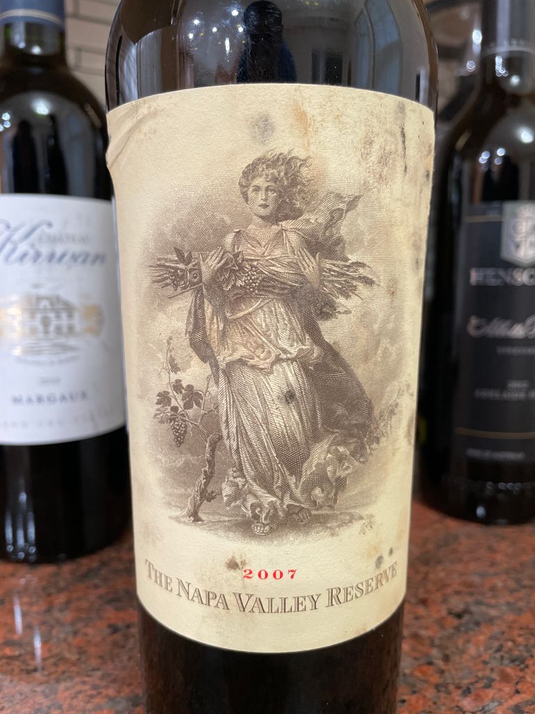 2007 The Napa Valley Reserve - CellarTracker