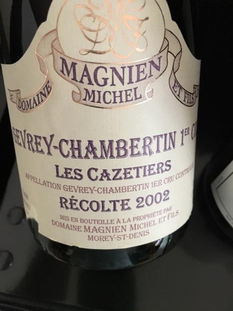 2020 Michel Magnien Gevrey-Chambertin 1er Cru Les Goulots