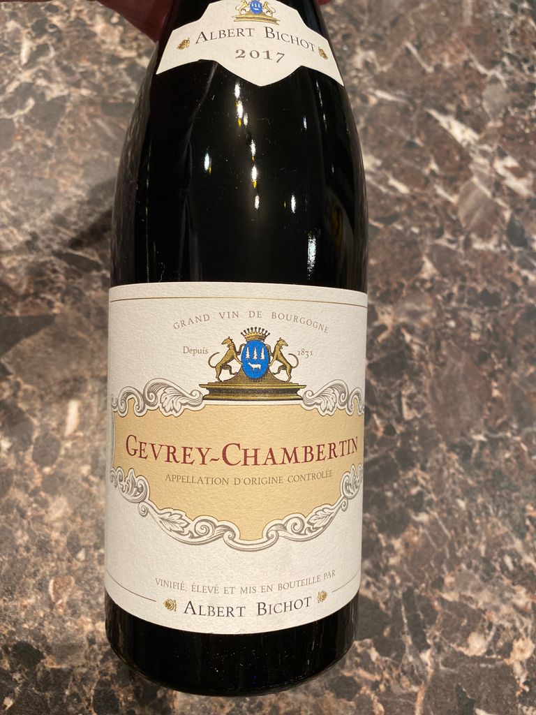 2017 Maison Albert Bichot Gevrey-Chambertin 1er Cru - CellarTracker