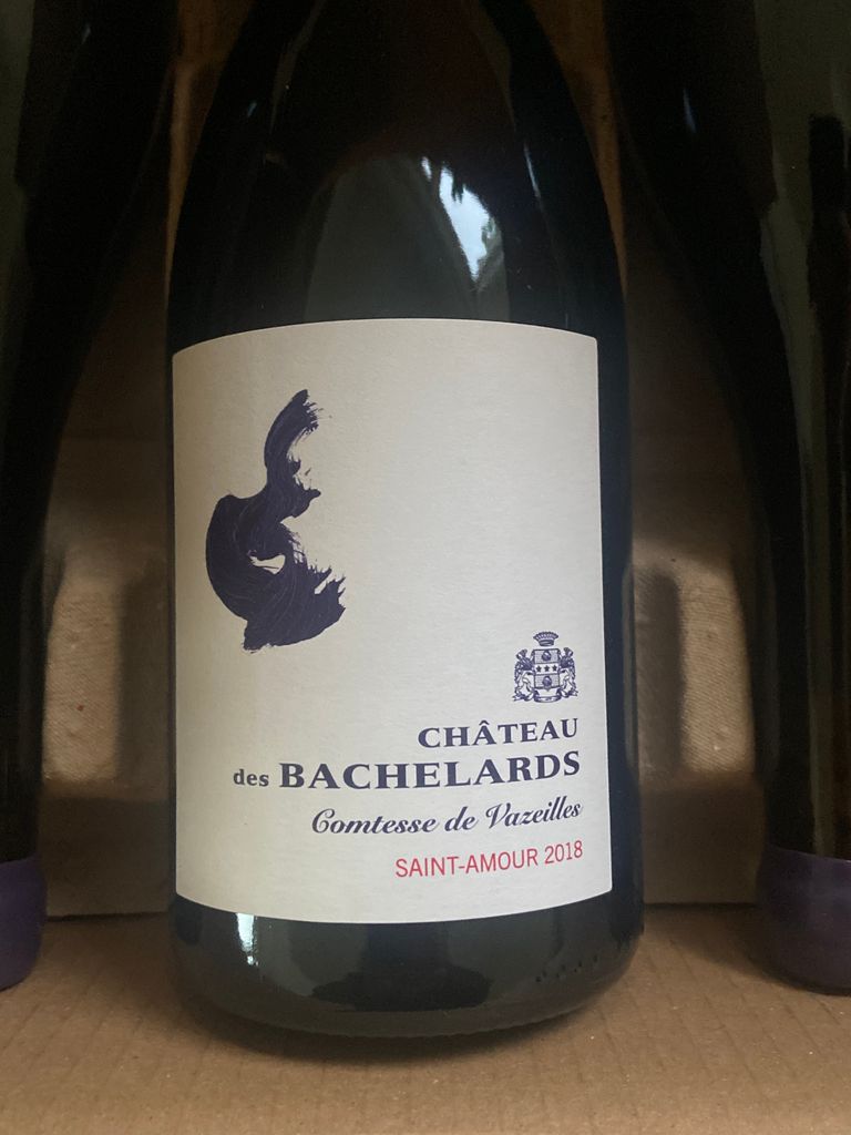 2018 Château des Bachelards Comtesse de Vazeilles SaintAmour, France