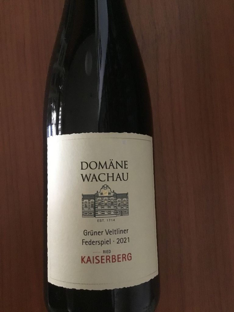 2021 Freie Weingärtner Wachau Domäne Wachau Grüner Veltliner Federspiel Kaiserberg Austria