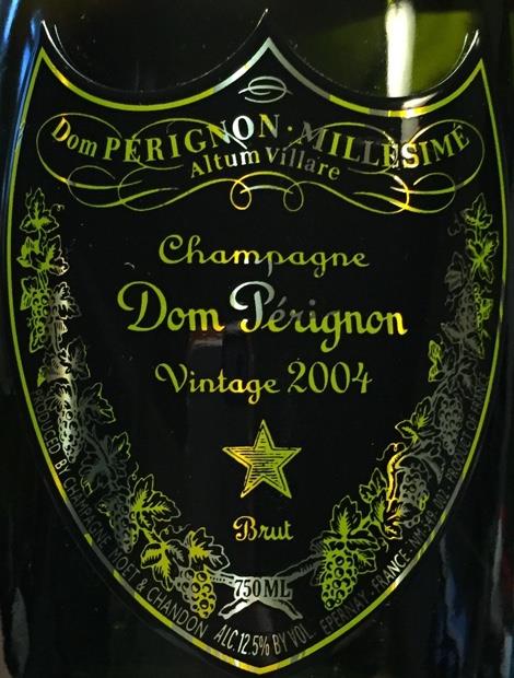 Dom Perignon Epernay 2004
