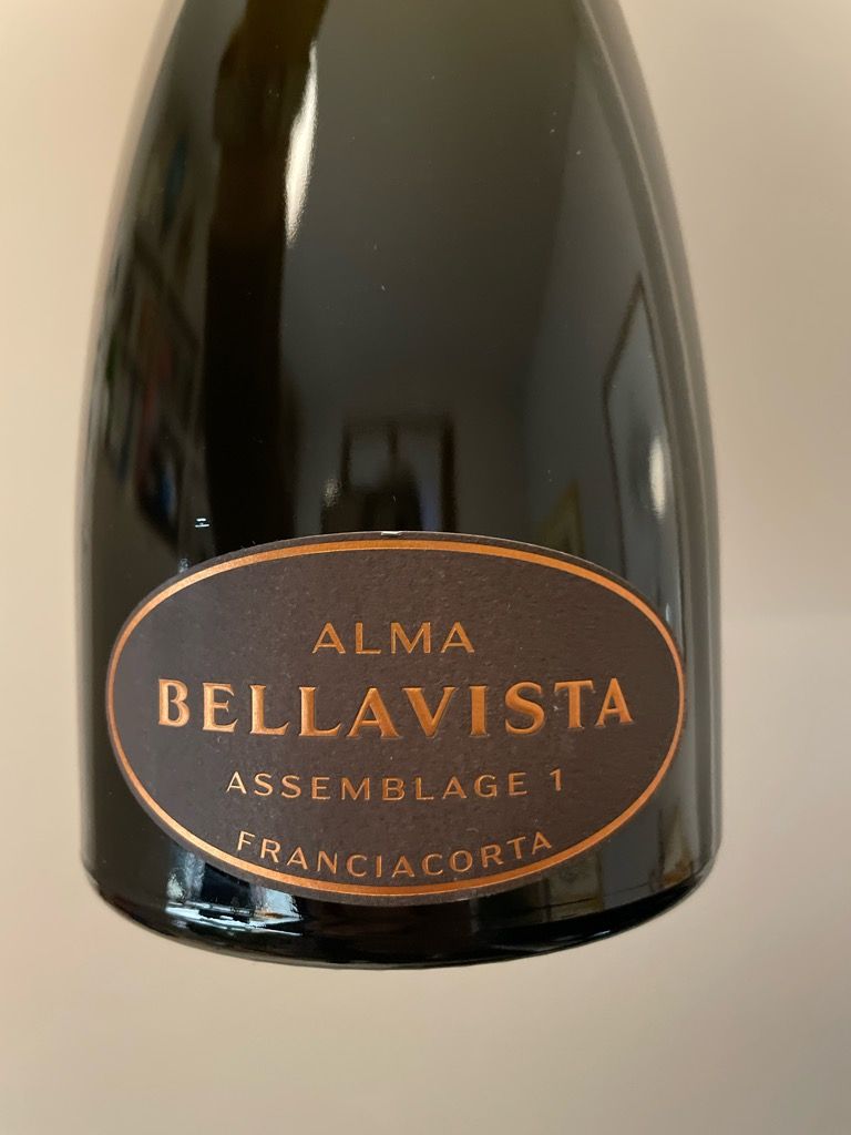 N.V. Bellavista Franciacorta Alma Assemblage 1 - CellarTracker