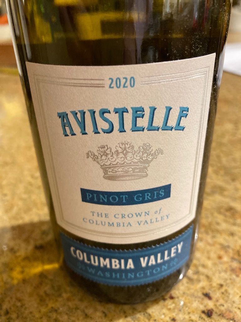 2020 Celeste Pinot Gris Avistelle, USA, California, Central Valley