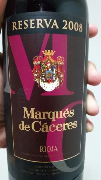 1994 Marqués de Cáceres Rioja Gaudium Gran Vino - CellarTracker