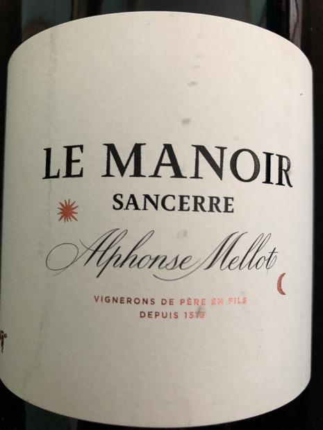 2022 Alphonse Mellot Sancerre Le Manoir - CellarTracker