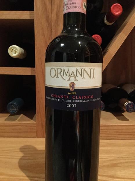 2018 Ormanni Chianti Classico - CellarTracker