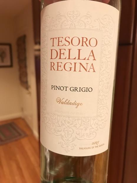 2010 Tesoro della Regina Pinot Grigio Valdadige - CellarTracker