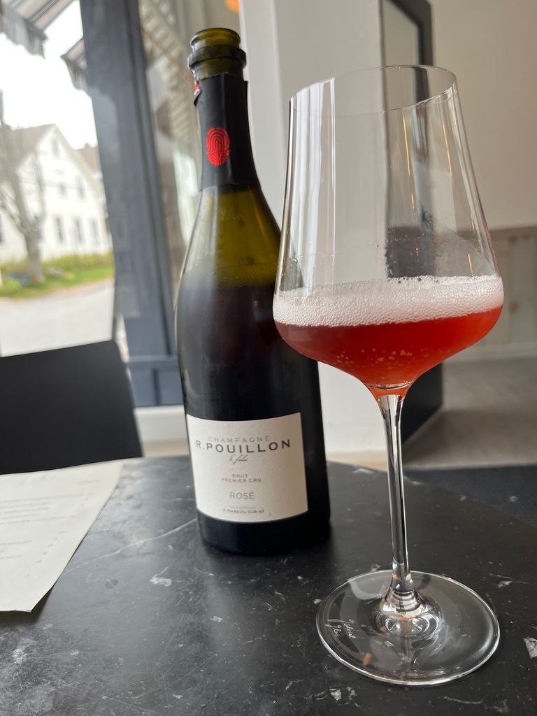 Champagne R. Pouillon & Fils Rosé de Maceration