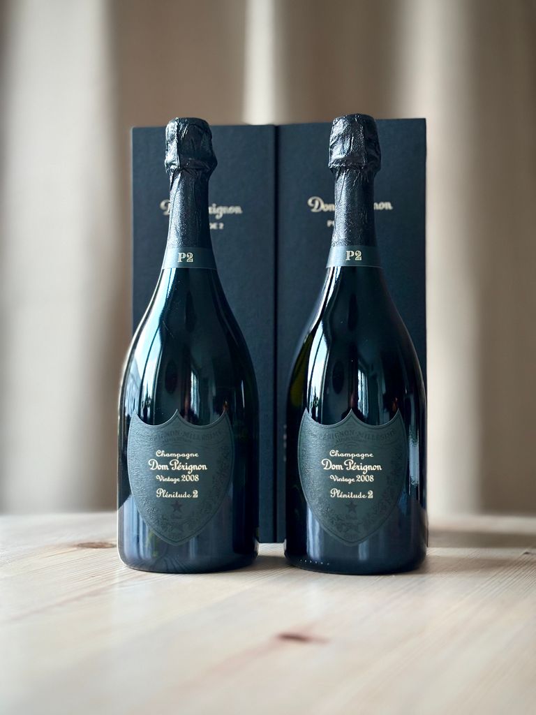 2008 Dom Pérignon Champagne P2 - CellarTracker