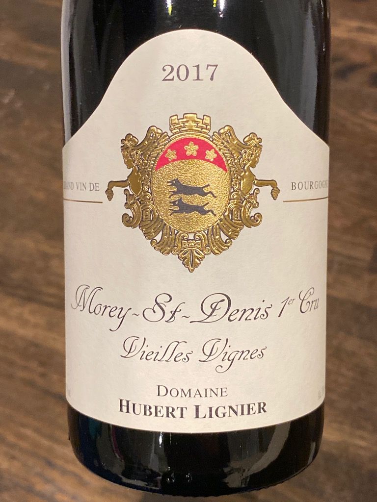 2018 Hubert Lignier Morey St. Denis 1er Cru Vieilles Vignes