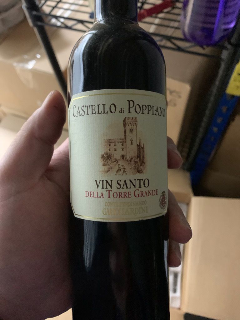 1999 Conte Ferdinando Guicciardini Canaiolo Castello di Poppiano, Italy, Tuscany, Toscana IGT 1999 Conte Ferdinando Guicciardini Canaiolo Castello di Poppiano, Italy, Tuscany, Toscana IGT