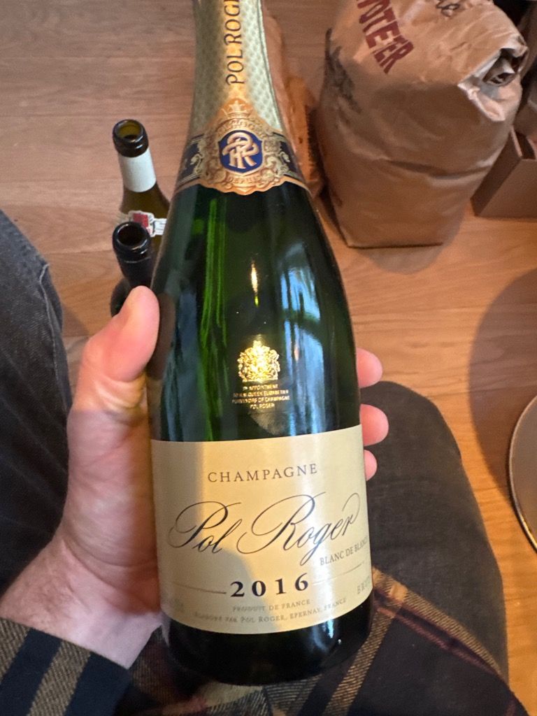 2016 Pol Roger Champagne Blanc de Blancs - CellarTracker