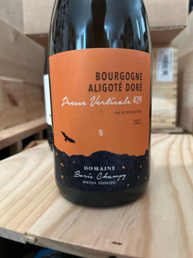 2021 Boris Champy Bourgogne-Aligoté Doré Presse Verticale 429