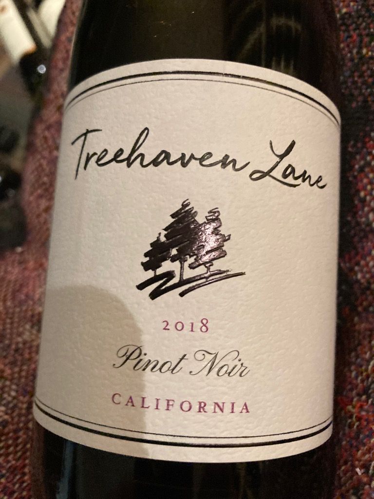 2018 Treehaven Lane Chardonnay, USA, California, Central Coast, Paso ...
