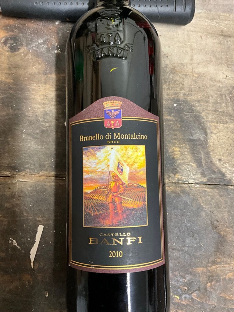 ワイン BANFI Brunello di Montalcino 2019 750ml Brunello di Montalcino Vigna Marrucheto Banfi 2019 (750ML