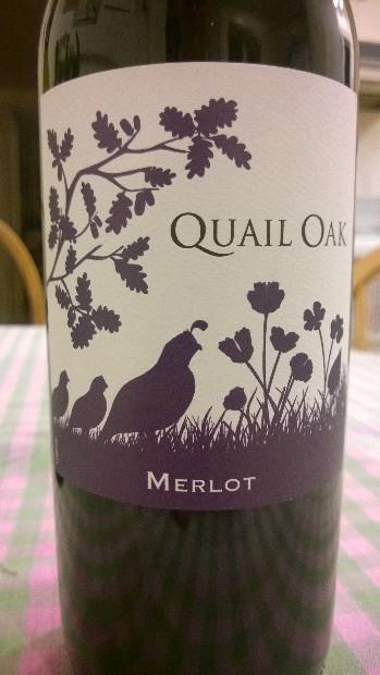 N.V. Quail Oak Vineyards Merlot CellarTracker