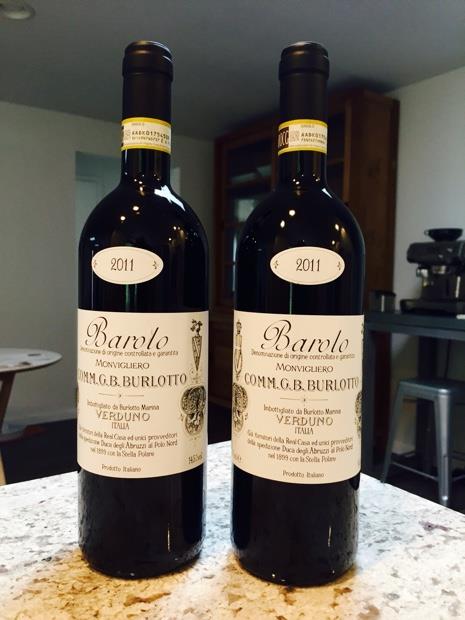 2025超人気 2011 Comm. G.B. Burlotto Barolo Monvigliero - CellarTracker ワイン