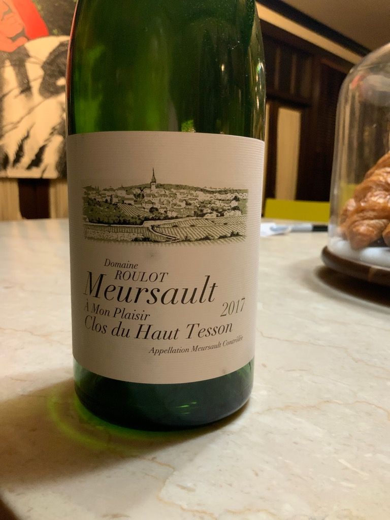 2010 Domaine Roulot Meursault Les Tessons Clos de Mon Plaisir