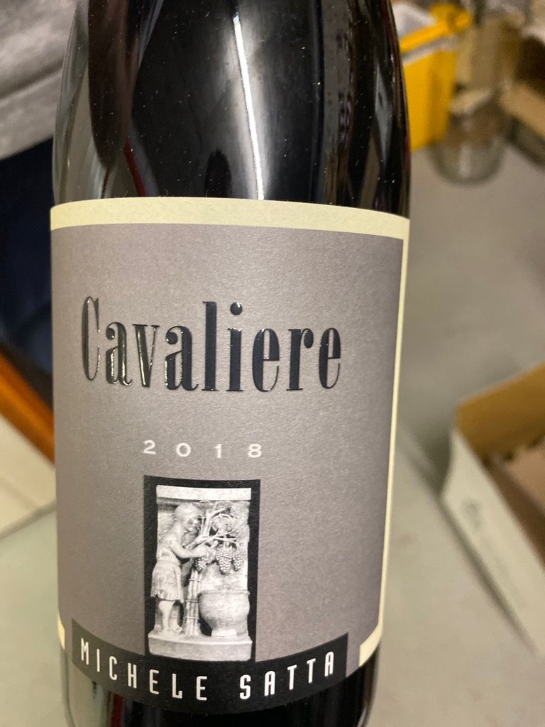 2018 Michele Satta Cavaliere CellarTracker